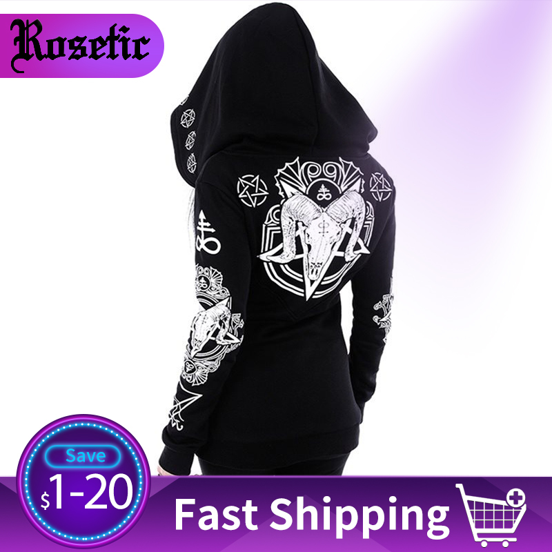 rivet long sleeve drawstring moletom com capuz