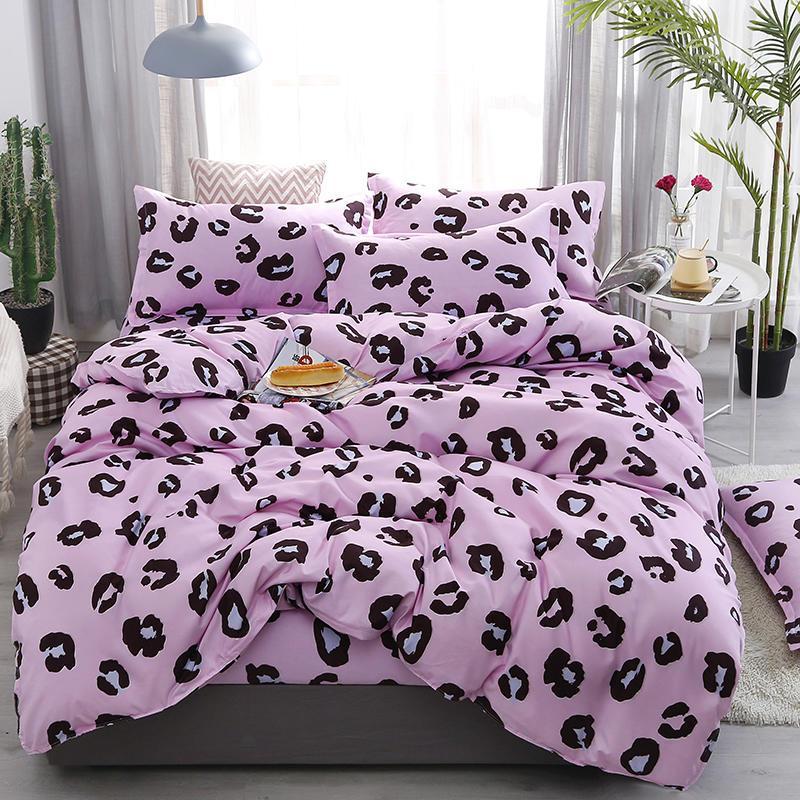

30 Printing Duvet Cover Sets King Activity Bedding sets RU USA EU AU Size,Quilt cover Sheet Set Bedroom Bedding Bed Linen pink, 01-axmm