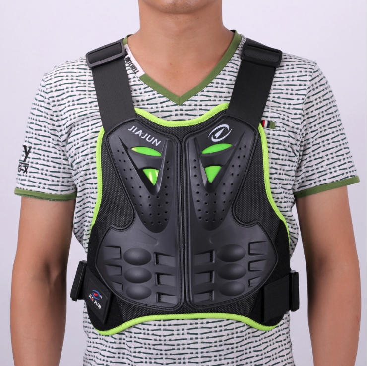 

Cross-country adult guard racing motorcycle protective chest guard riding suit CS paintball, Red