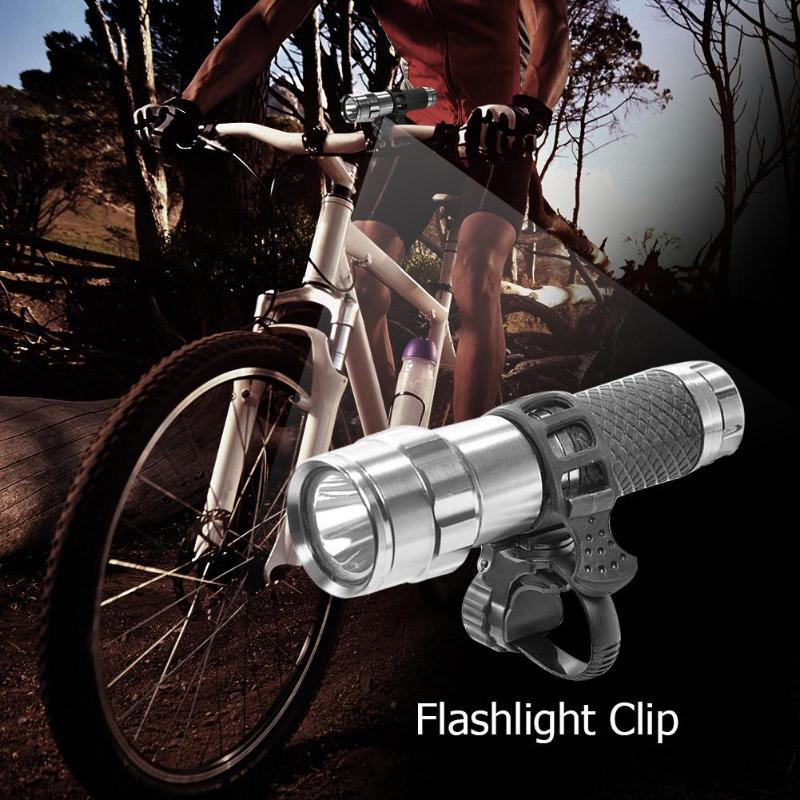 

Fix Clip Bicycle Rotating Lamp Holder Bracket Clip Bracket LED Light Device Installation Fixed