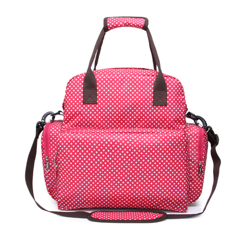

Diaper Backpack Large Capacity Baby Bag Multi-Function Travel Backpack Nappy Bags Nursing Bag Waterproof M09, Black