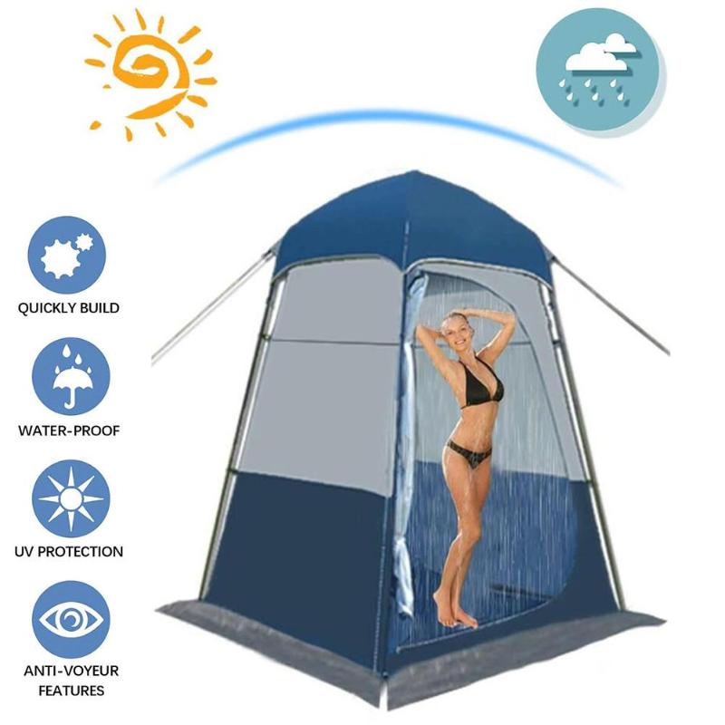 

2020 NEW Outdoor Changing Tent Bathing Tent Portable Privacy Camping Shower Changing Room For Outdoors Hiking Travel