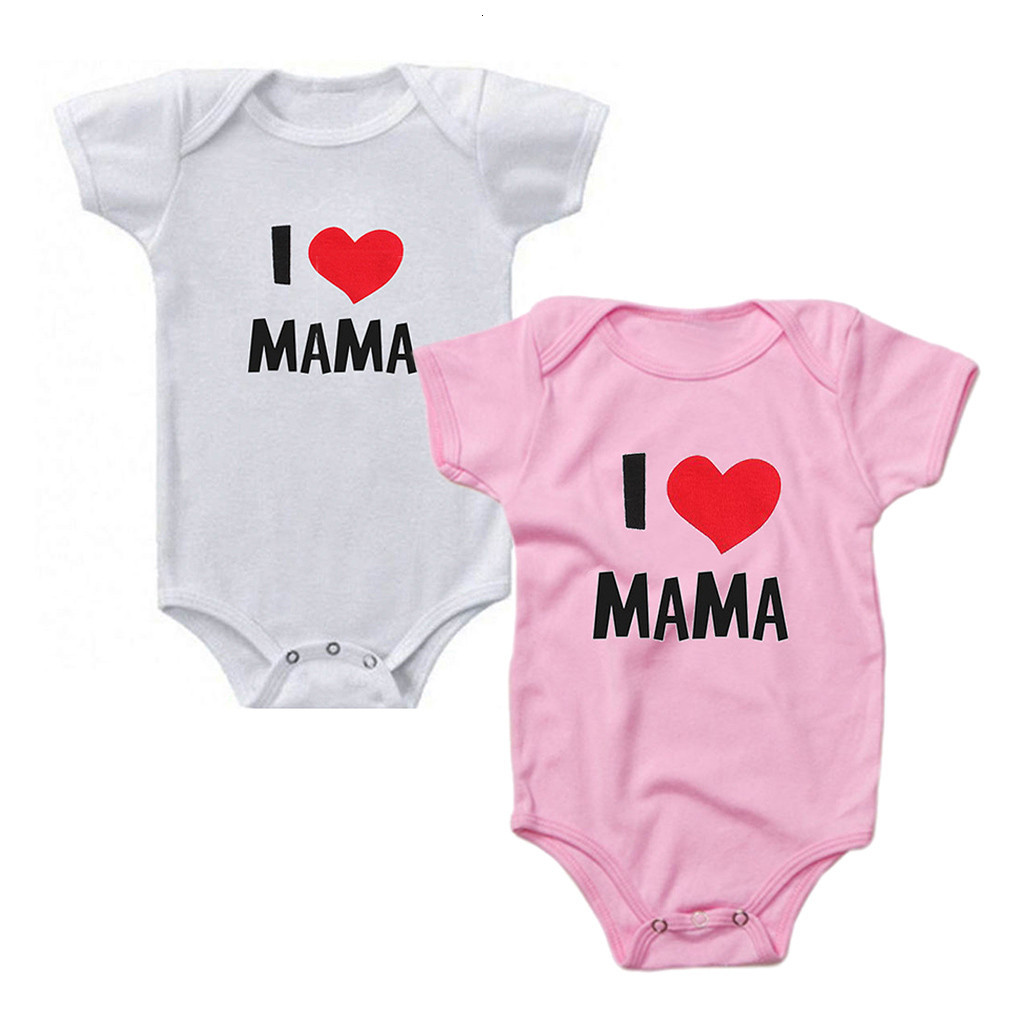 i love mama baby clothes