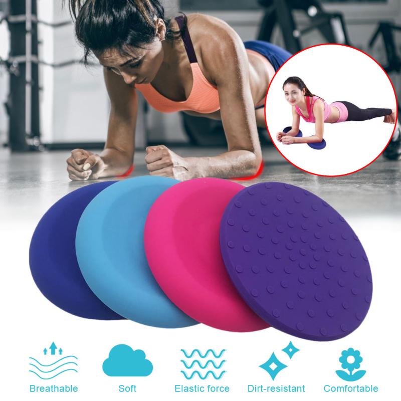 

Silicone Yoga Mat Yoga Tablet Support Mat Support Pad Sports Fitness Knee pads Anti-skid Disc Pad Portable Elbow Pads, Blue