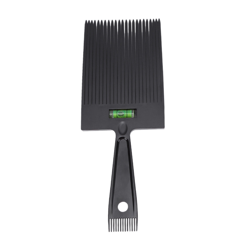 

Extra Big Flattopper Comb Large Wide Fork Flat Combs with Balance Ruler Flat Topper Styling Hair Brushes