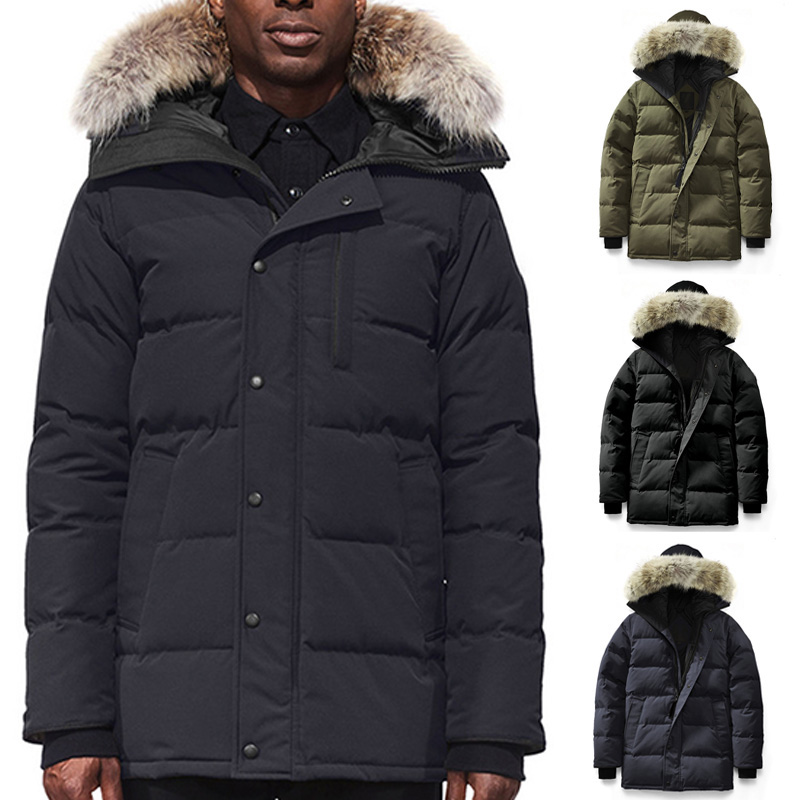 

Top Designer Parkas Canada Men Women Coat Autumn Winter Jacket Letter Print Hooded Coat Designer Men Parkas, Photo color