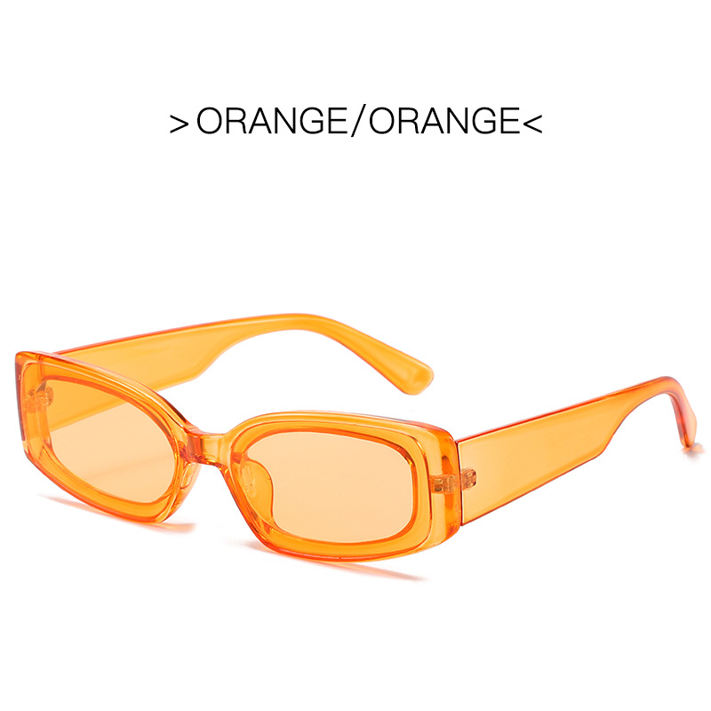

Small Square Sunglasses Full Frame Women Colorful Transparent Retro Sunglass Rectangle Sun Glasses Female Candy Color Eyewears 13013