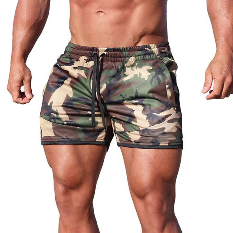 

2020 Shorts Men Training Surf Board Shorts Sports Jogging Fitness Training Quick Dry Mens Sport gym Short Pants, White