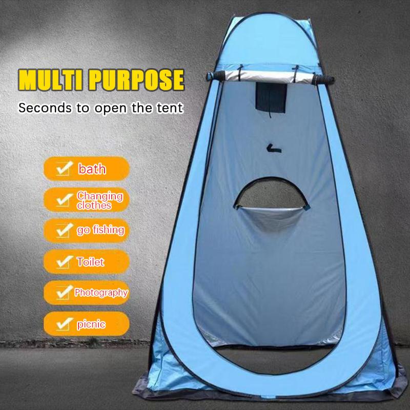 

Fully Automatic Outdoor Dressing Tent Shelter Quick-open Portable Outdoor Shower Beach Swiming Bath Changing Fitting Room#g4