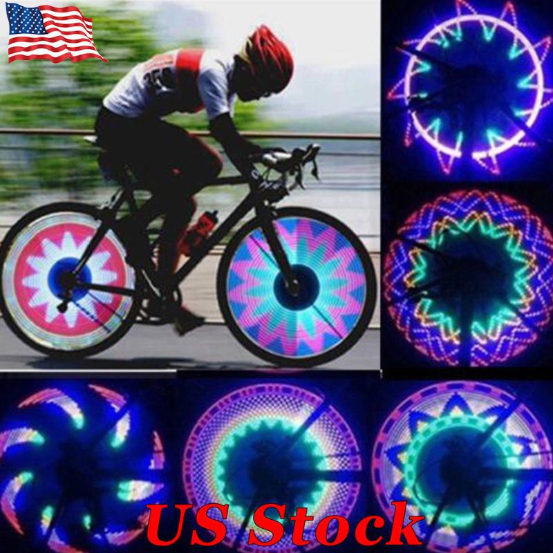 

1PCS Bicycle Wheels Lights LED Light Spokes Light Bicycle Flash Mountain Road Bike Cycling Wheel Lights Bike Accessories