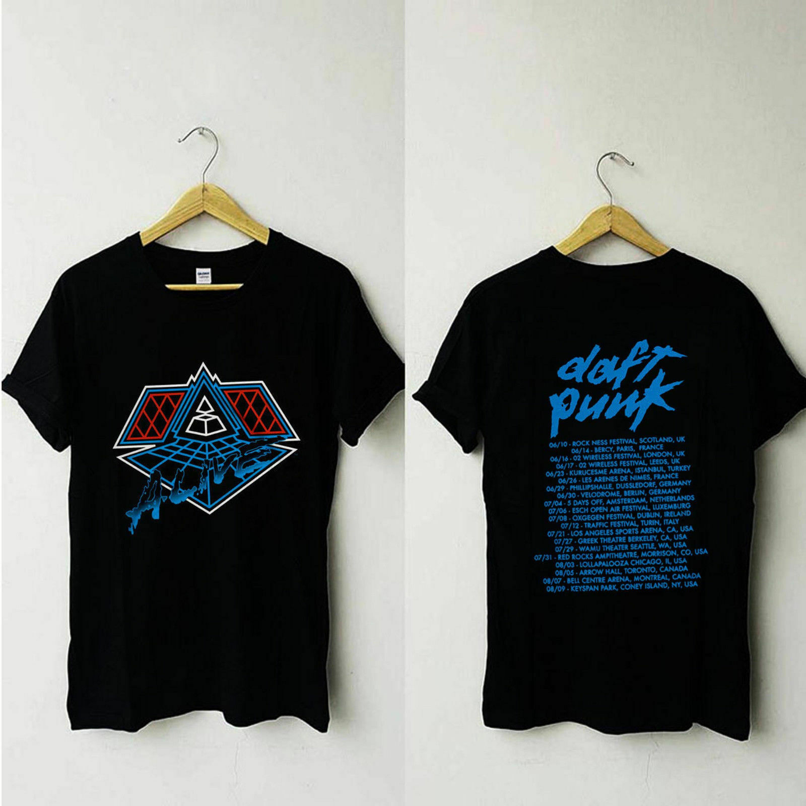 daft punk tour shirt