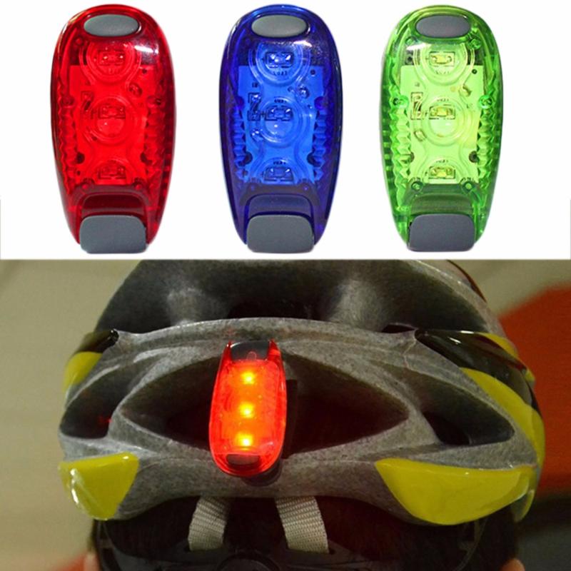 

New Super Bright 3 LED Light Taillight 2 Modes Safety Bicycle Rear Lamp Light