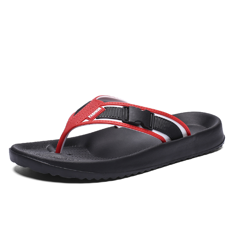 

Summer Men Rubber Slippers Handmade Flip Flops for Men Comfortable Breathable Beach Classic Casual Flats Luxury Shoes Cheap, Blue