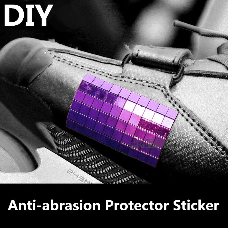 

Roller skates Anti-abrasion Protector Sticker for High HV HL KSJ Igor brake Slide Protective Pad Universal Inline Patines, Black