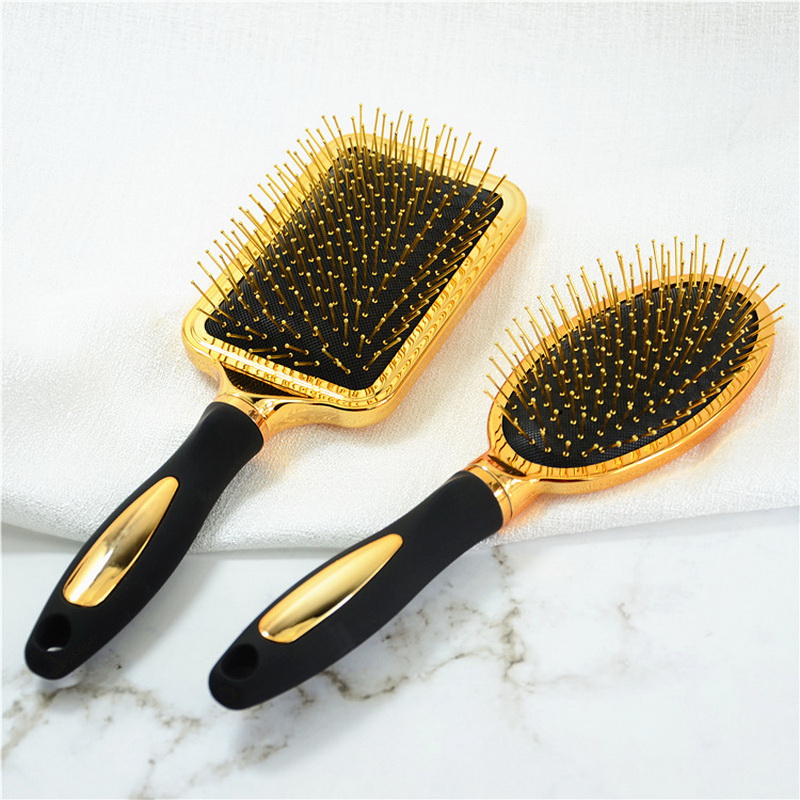 

Roll Brush Hair Dressing Brushes Square Round Hair Comb Magic Hairdressing Curling Hairbrush Combs Styling Tool