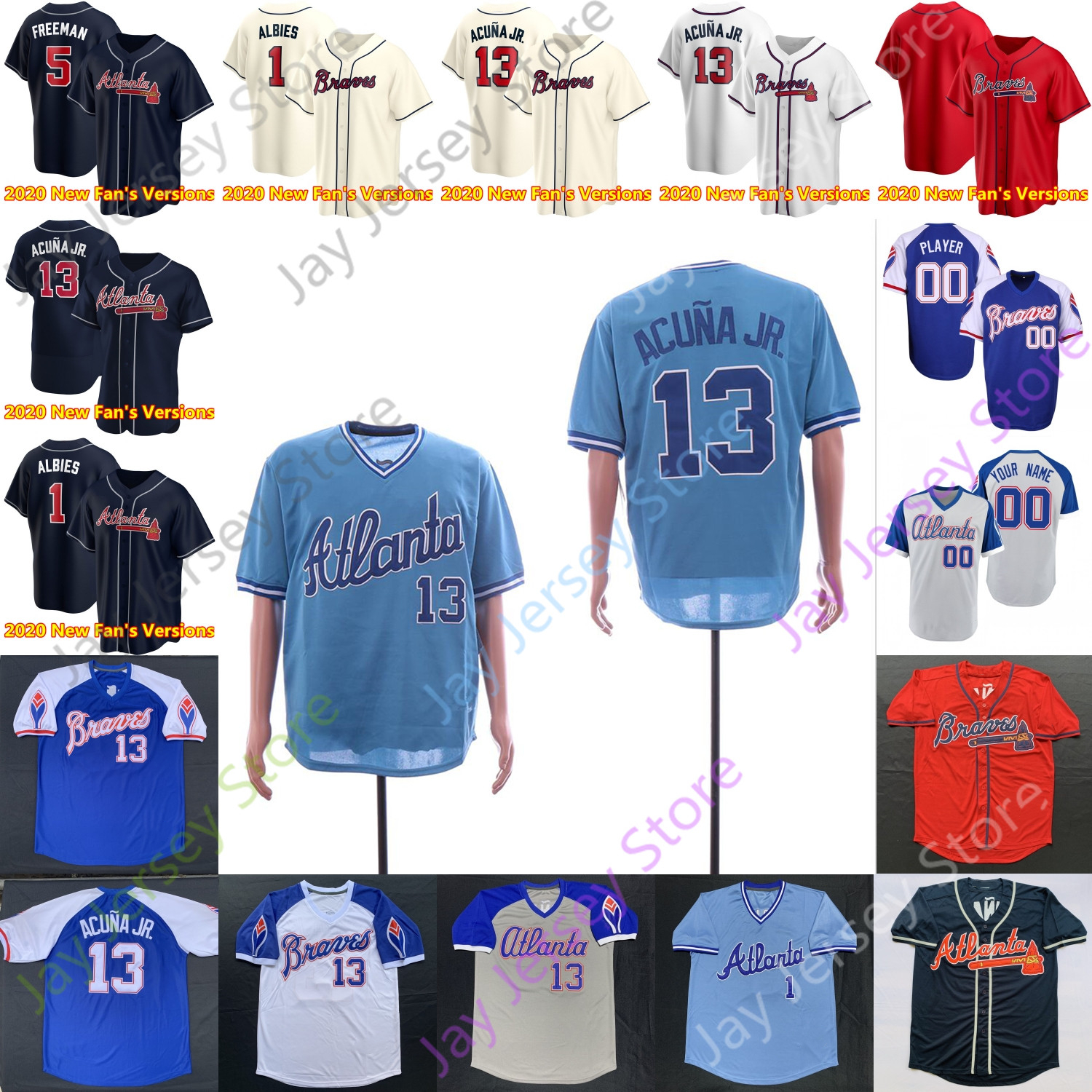 

Atlanta Jersey 60 William Contreras 16 Travis d'Arnaud 25 Tyler Flowers Alex Jackson Adeiny Hechavarria Adam Duvall Inciarte Markakis Pache, Salute to service