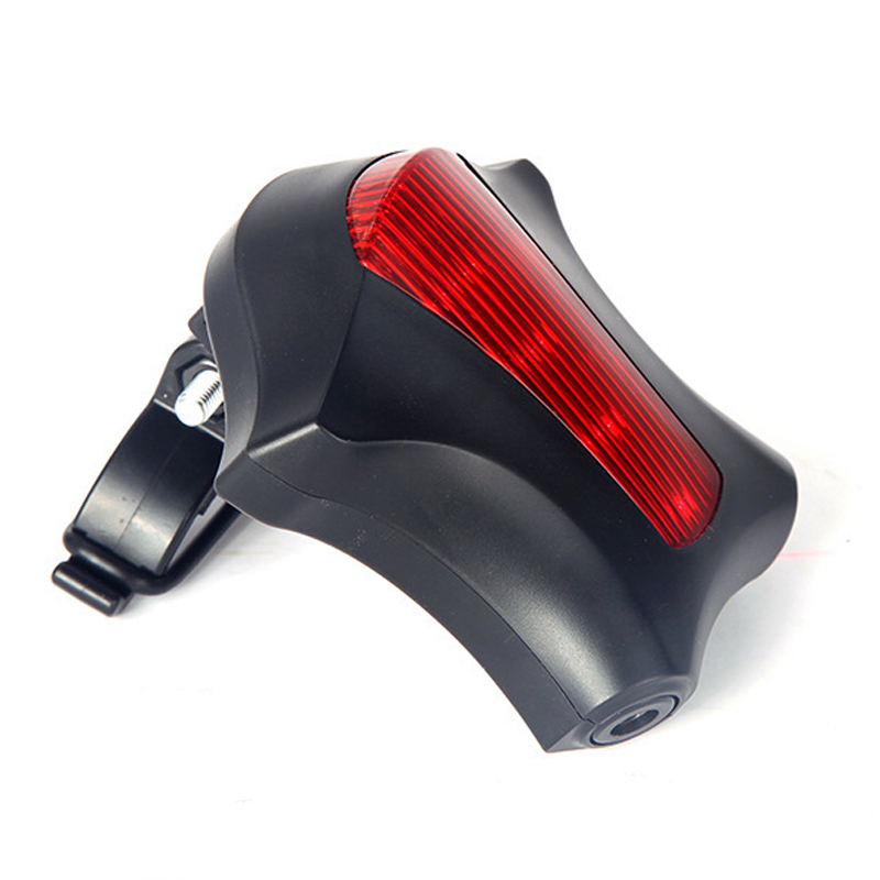 

Bike Lights Arrival! Bicycle LED Taillight Safety Warning Light 5 LED+2 Laser Night Mountain Rear Tail Lamp Bycicle