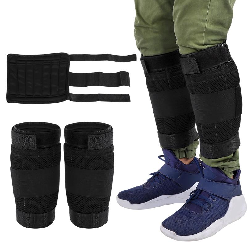

Adjustable Loading Weighted Ankle Leg Weighted Ankle Band Exercise Running Training Gaiters Net For Outdoor Fitness Equipment