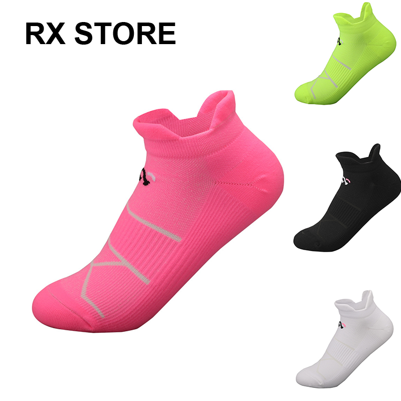 

Women Running Socks Breathable Athletic Hiking Socks Fitness Outdoors Badminton Tennis Sport Non Skid sell at a low price, Ladies (one size)