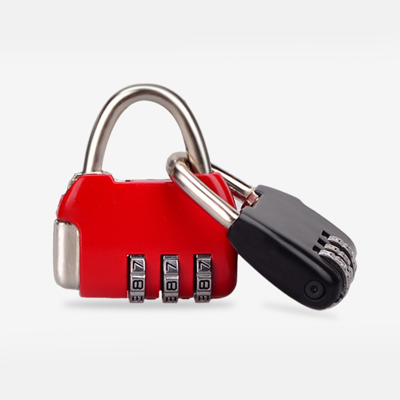 

Password lock Small lock Anti embroidery Lovely and exquisite Security padlock Aluminum alloy password