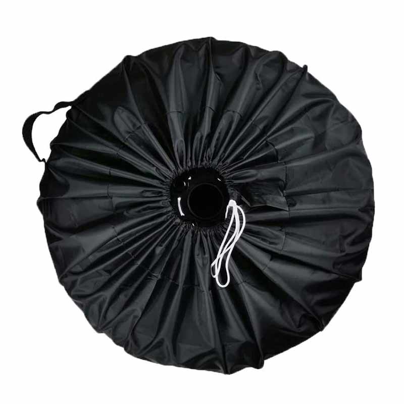

Universal Car SUV Tire Cover Case Spare Tire Wheel Bag Tyre Spare Storage Cover Tote Polyester Oxford Cloth Polyester Taffeta