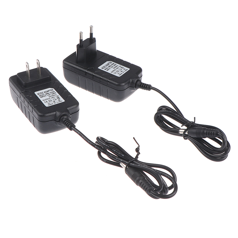 

1Pc 24V 2A Power Supply Adapter For UV LED Lamp Nail Dryer Nail Art Tools EU/US