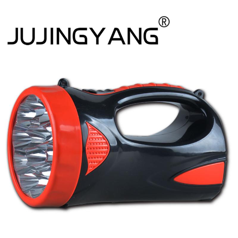 

15LED searchlight super bright LED built-in lead-acid battery rechargeable torch light