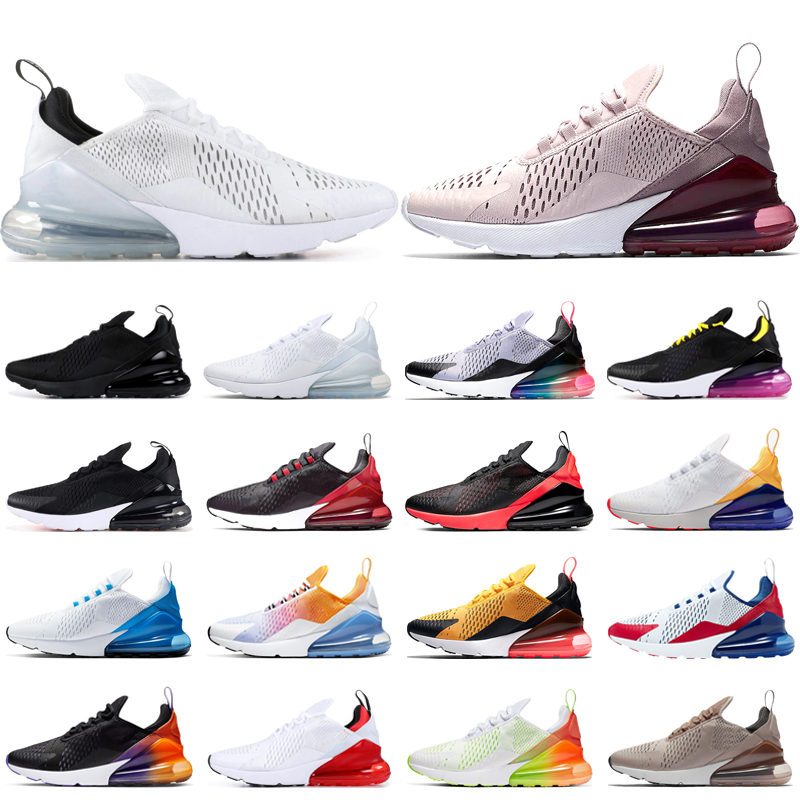 

Triple Black Mens Running Shoes Cushion Womens Chaussures Core White Tiger Bred South Beach Hot Punch Sports Sneakers Trainers size 36-45
