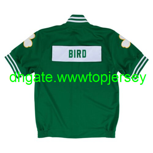 

Cheap TopLarry Bird #33 Mitchell & Ness 1987-88 Top Shooting Shirt Throwbacks Vest Stitched basketball jerseys, Green