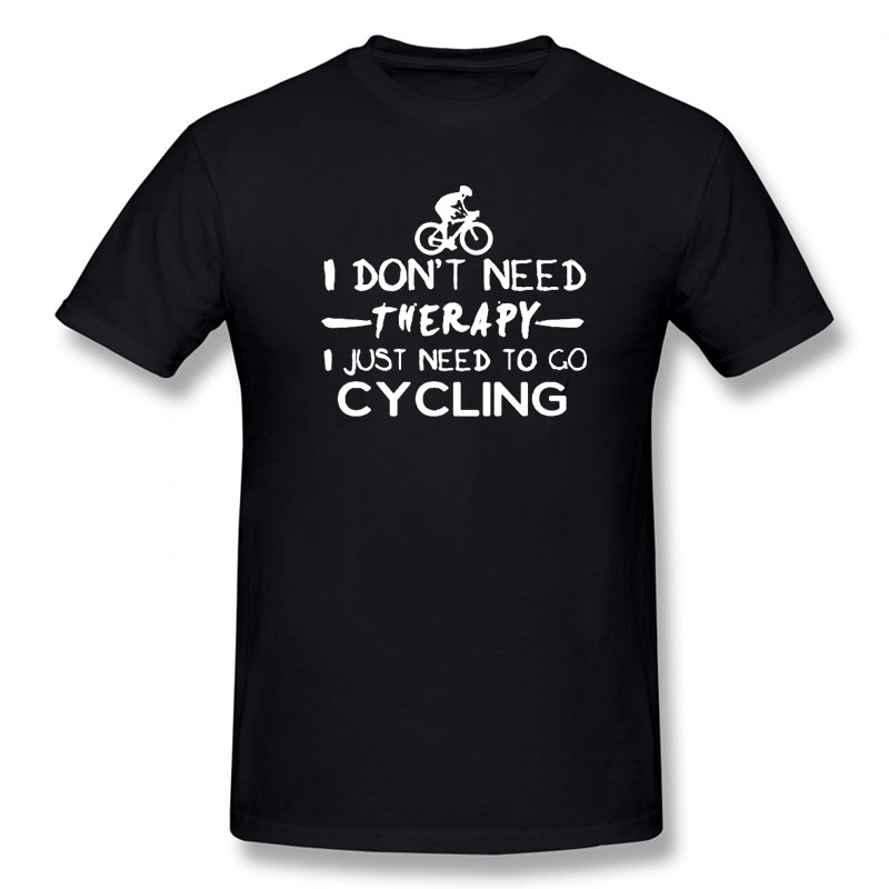 

New Arrival Men Summer Fashion T Shirts Biker Cycle Printed O-neck T-shirts Male Short-sleeve Fitness T Shirts, White