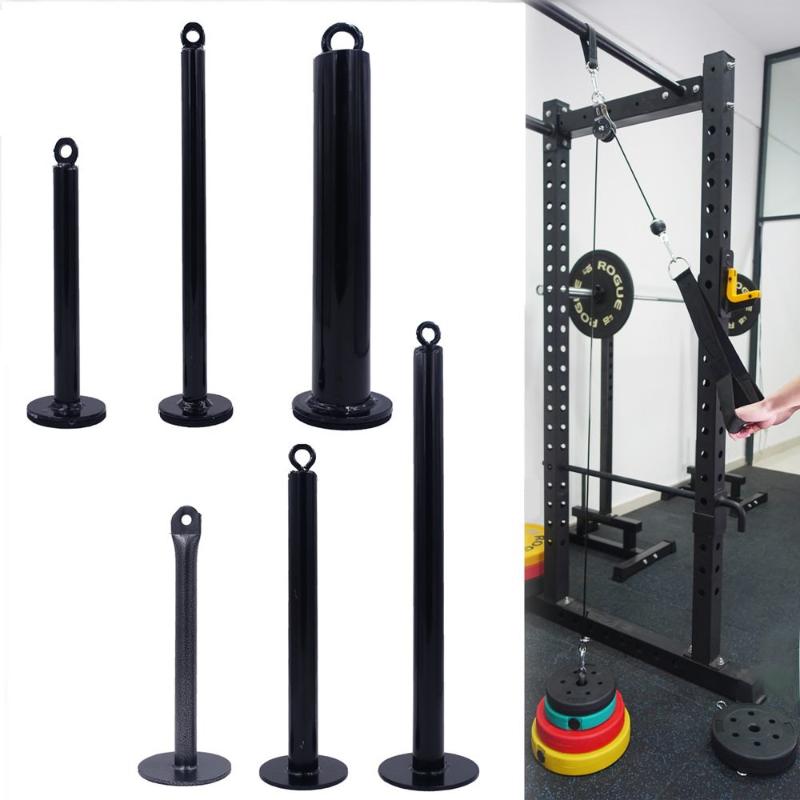 

Loading Pin With Carabiner Gym Weight Bearing Dumbbell Bracket Strength Training Equipment For Powerlifting Exercises Crossfit