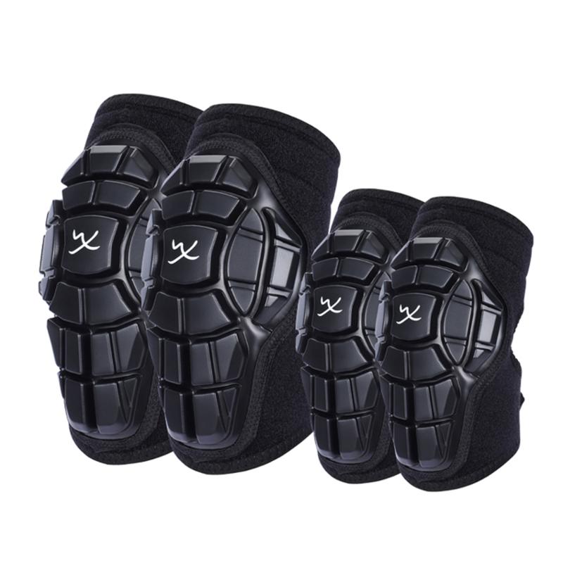 

Children's Motocross Motorcycle Knee Soft Armor Riding Cycling Elbow Guard Kids Roller Skating Knee Elbow armor equipment