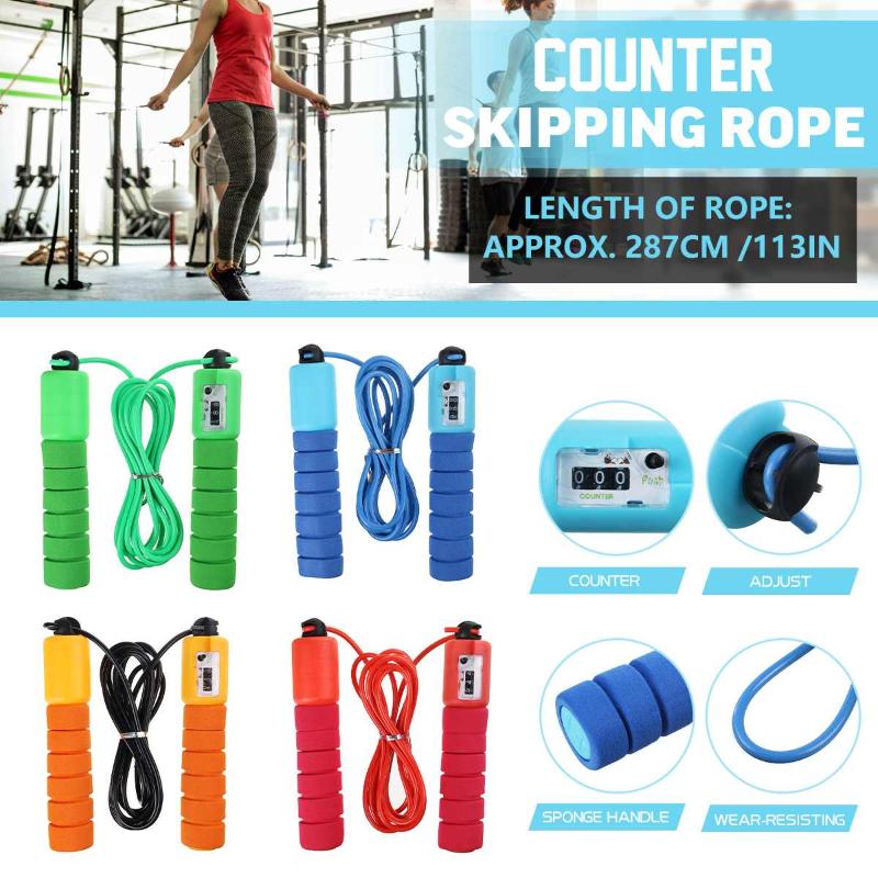 

skipping rope jumping rope training crossfits jump workout equipments Quick count skipping Workout in the gym