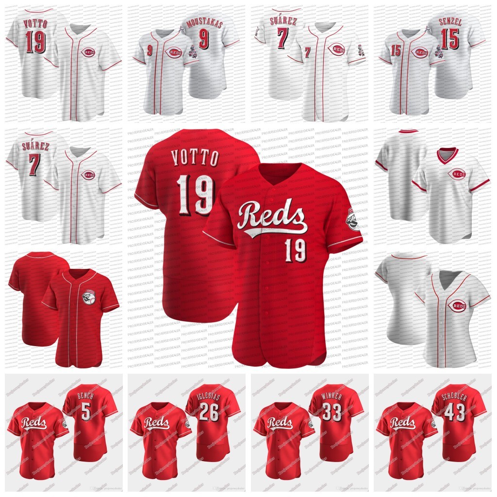 

Aristides Aquino 2020 Shogo Akiyama Jersey Joey Votto Raisel Iglesias Bradley Jesse Winker Eugenio Suarez Johnny Bench Scott Schebler Jerseys, 2020 red 1 flex base mens s-xxxl