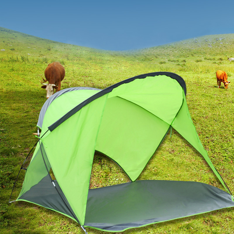 

Quick Automatic Opening Tent Holiday Beach UV Protection Shelter Sun Shade Awning Outdoor Camping Hiking Fishing Shelters X417B