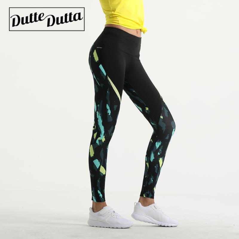

New Quick-drying Training Yoga Pants Women's Black Hip Lift Fitness Tights Yoga Leggings