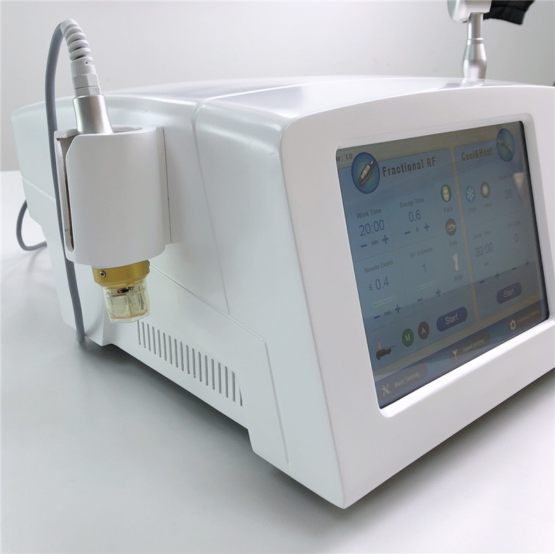 

fractional rf microneedle machine skin tighten wrinkle removal therapy Fractional RF Skin Lifting Machine for salon use