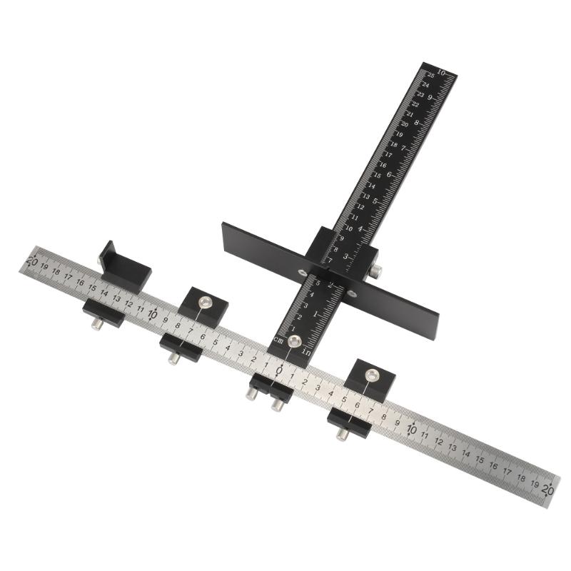 

Hole Punch Jig Tools Detachable Drill Guide Sleeve Cabinet Drawer Wood Drilling Tool MF999