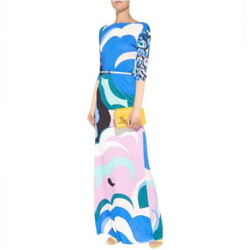 

New arrival epucci Women's Wear Middle East Fashion Show Loose Large Size half sleeve Knitted Fashion Beautiful Dresses, Black