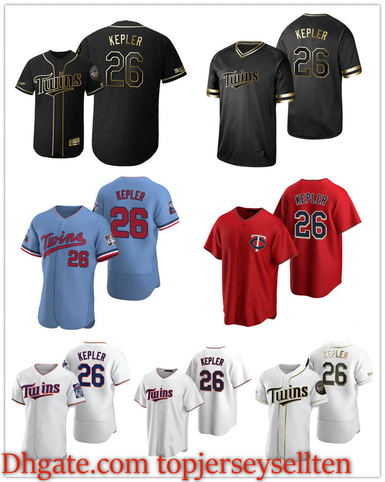 

Twins MEN WOMEN YOUTH 26 Max Kepler 2020 Authentic baseball Jersey