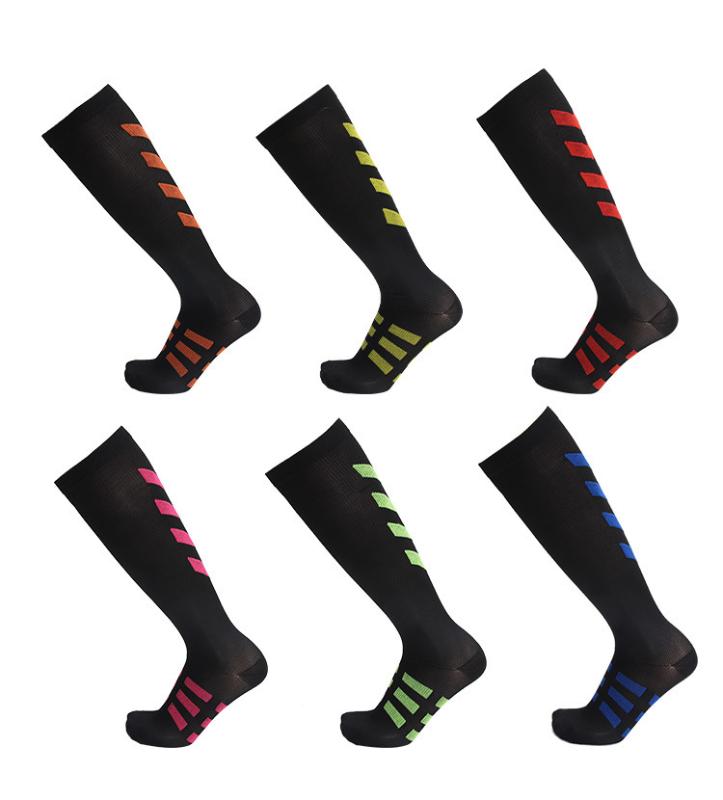 

Compression Stockings Pressure Varicose Vein Stocking Stimulate Blood Flow Golf Socks New Unisex Socks For Travel, Eysz03-blue