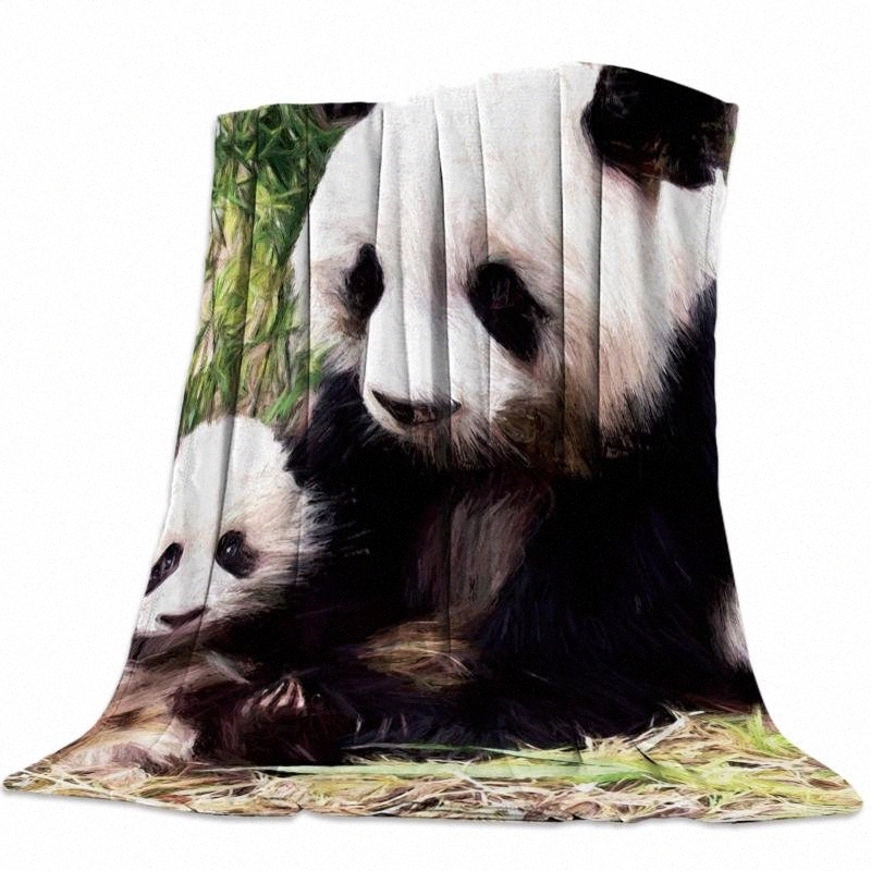 panda baby bedding