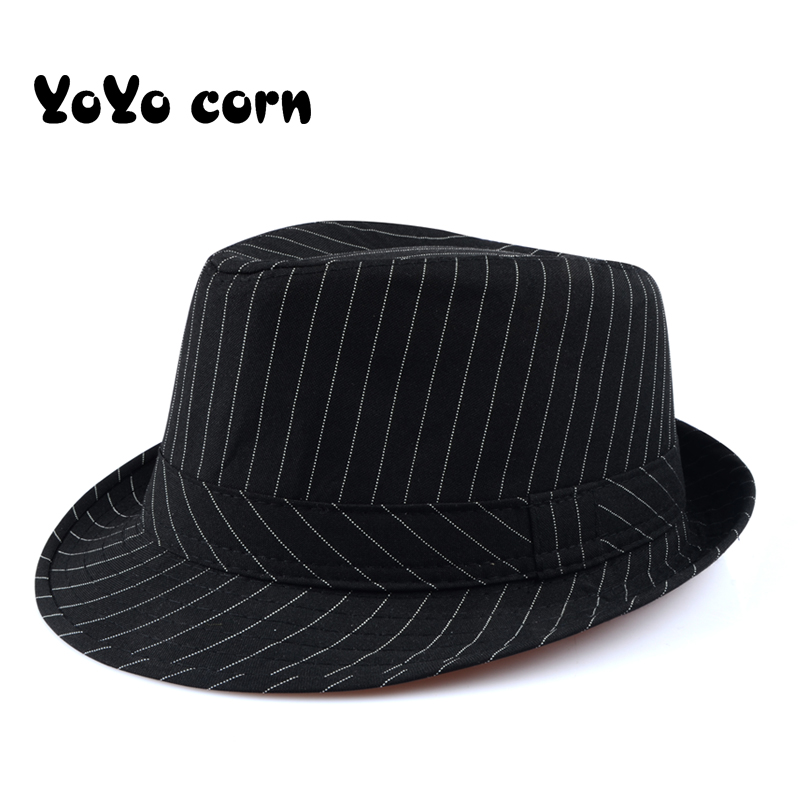 

yoyocorn grass top hat British wind summer sun hat Men's gentleman fashion retro lady middle and old age English jazz cap, White