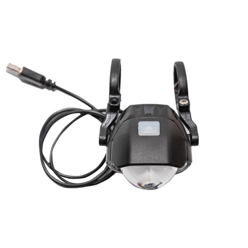

Bicycle Light Accessories Headlight Aluminum Alloy Equipment USB Charging Waterproof