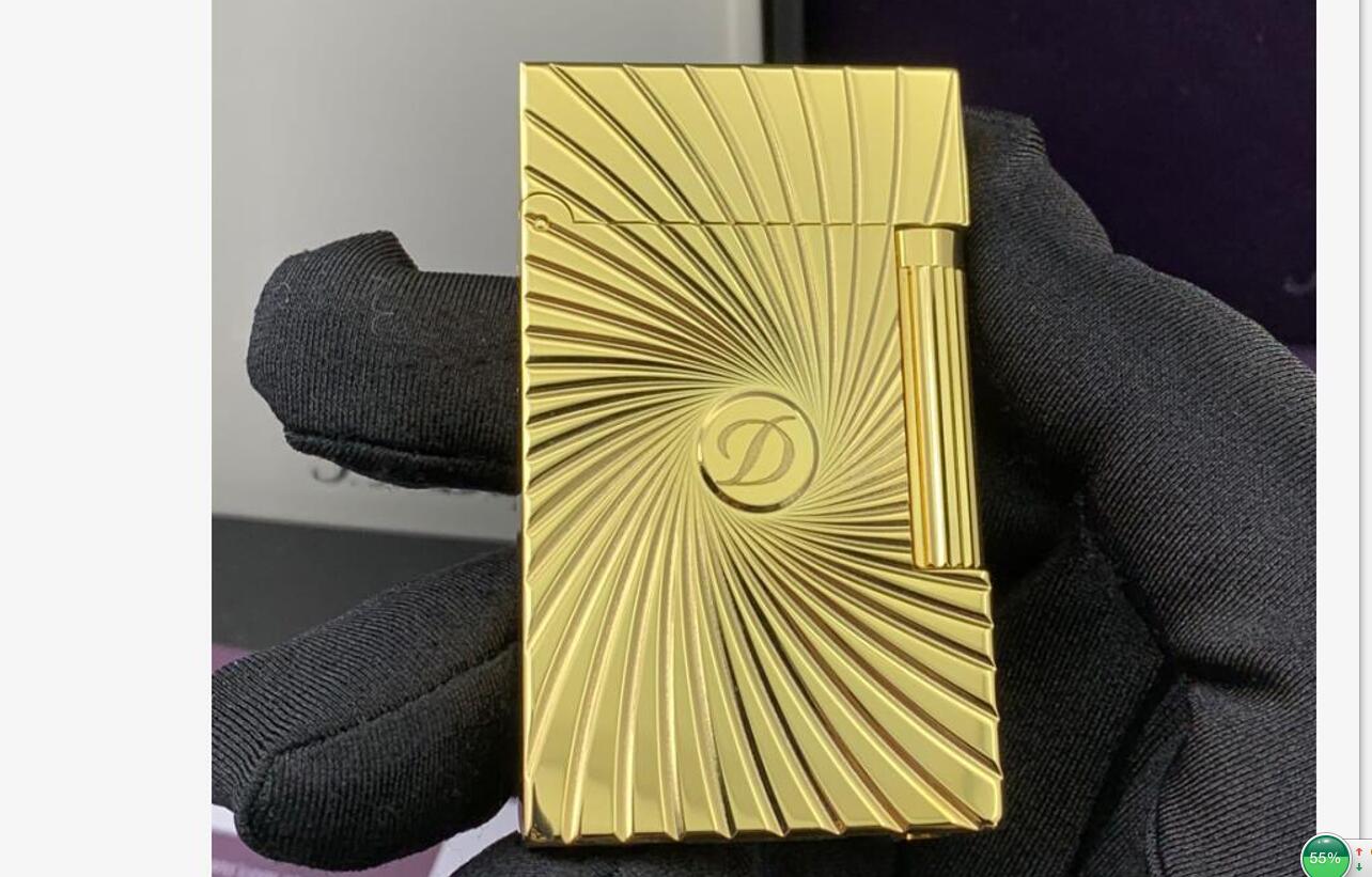 

Langsheng lighters windproof classic lighters made of pure copper light, portable and free of freight A13