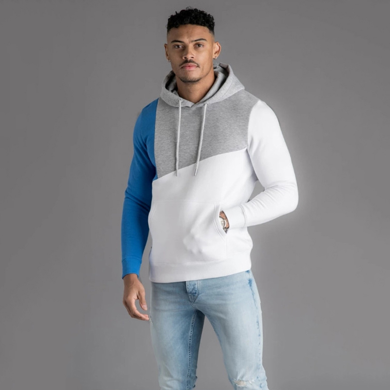 

Mens Hoodies Sweatshirt 2019 Streetwear Patchwork Hoody Pullover Black White Hoodie Men Winter Fleece Sweatshirts Clothing kg-136, Style a