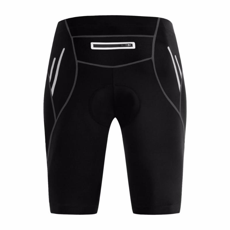 

Cycling Shorts Men Silicone Cushion Riding Clothes Anti-sweat Reflective maillot ciclismo UV Protection Road Bike Shorts