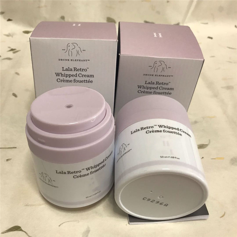 New Top Spain Drunk Elephant Lala Retro Whipped Cream 50ml Skin Care Lala Moisturizing Face Cream-image-554497893