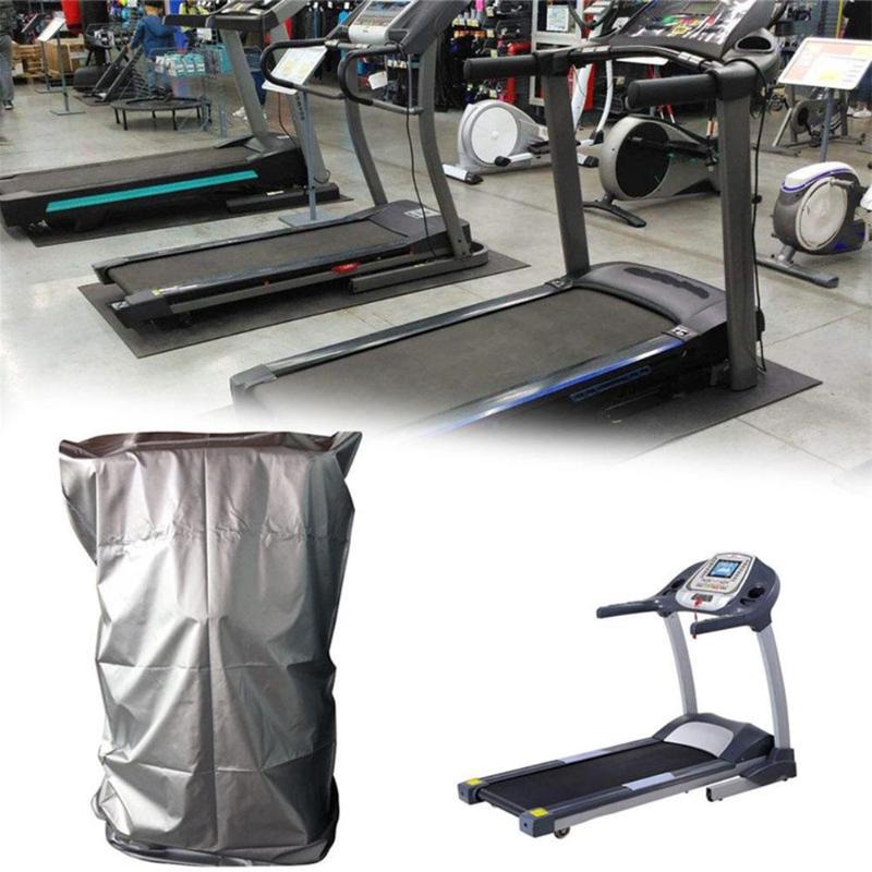 

Durable Treadmill Cover Oxford Cloth Folding Running Machine Protective Cover Dustproof Waterproof Heavy Equippment