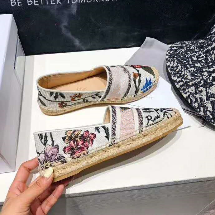 flower espadrilles